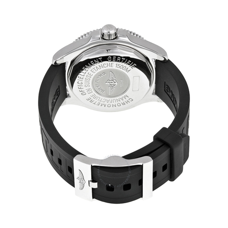 Breitling Superocean 42 Automatic Black Dial Men's Watch A1736402-BA28 A1736402-BA28-150S-A18S.1