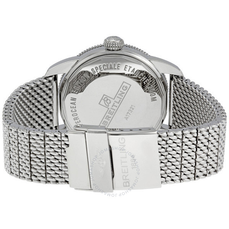 Breitling SUPEROCEAN HÉRITAGE 42 Green Bezel Automatic Men's Watch A1732136-BA61SS A1732136-BA61-154A