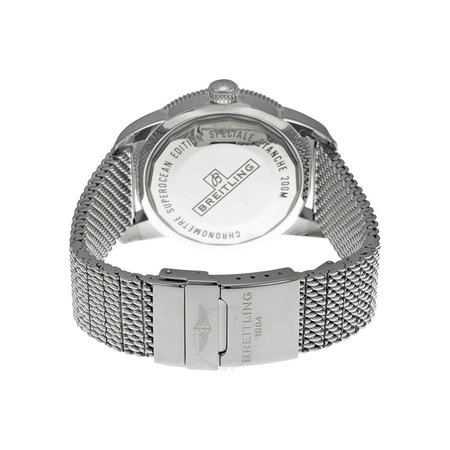 Breitling Superocean Heritage 46 Silver Dial Men's Watch A1732016-G642SS A1732016-G642-152A