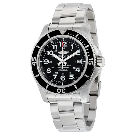 Breitling Superocean II 44 Automatic Men's Watch A17392D7/BD68 A17392D7-BD68-162A