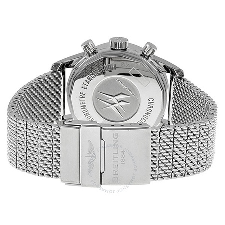 Breitling Transocean White Dial Men's Watch A4131012-G757SS A4131012-G757-171A