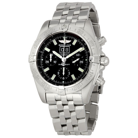 Breitling Blackbird Men's Chronograph Watch with Black Dial A4435912-B811-374A