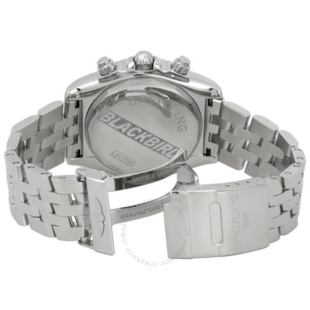 Breitling Blackbird Men's Chronograph Watch with Black Dial A4435912-B811-374A