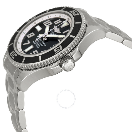 Breitling Aeromarine Superocean Black Dial Men's Watch A1736402-BA29SS A1736402-BA29-161A