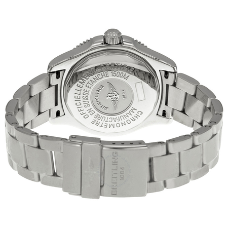 Breitling Aeromarine Superocean Black Dial Men's Watch A1736402-BA29SS A1736402-BA29-161A