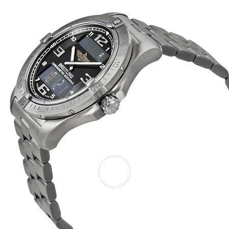 Breitling Aerospace Men's Analog-Digital Watch E7936210-B962TI E7936210-B962-130E