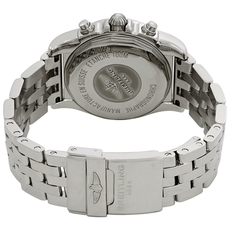 Breitling Chronomat 38 Diamondworks Mother of Pearl Dial Ladies Watch A1331053-A776-385A