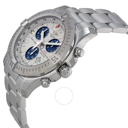 Breitling Colt Chronograph Silver Dial Men's Watch A7338811-G790SS A7338811-G790-173A