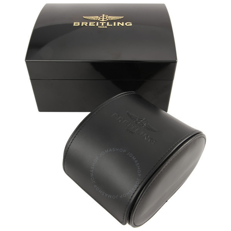 Breitling Galactic 32 Black Dial Ladies Watch A7135612-BA10-367A