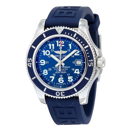 Breitling Superocean II 42 Automatic Chronometer Men's Watch A17365D1-C915-148S-A18S.1
