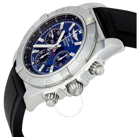 Breitling Windrider Chronomat Men's Blue Dial Chronograph Watch AB011011-C789BKPD AB011011/C789