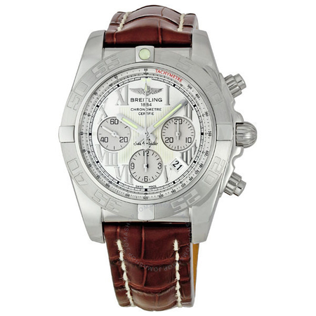 Breitling Chronomat Ladies Chronograph Watch AB011011-G676BRLD AB011011/G6