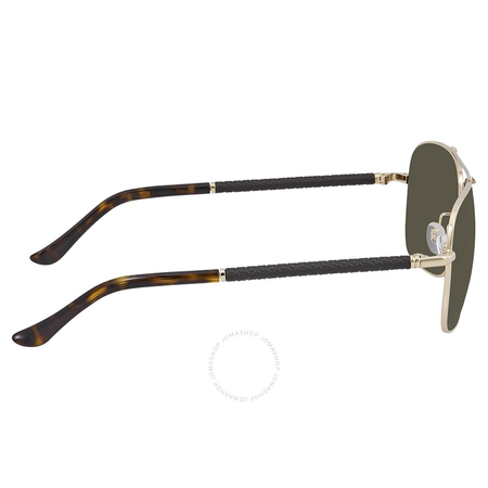 Ferragamo Green Square Sunglasses SF145SL 717 59 SF145SL 717 59