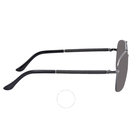 Ferragamo Grey Square Sunglasses SF145S L15 59