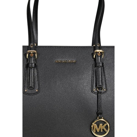 Michael Kors Voyager Medium Multifunction Tote - Black 30H7GV6T8L-001