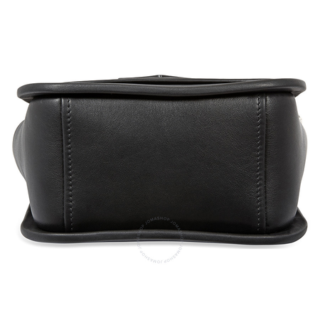 Prada Concept Medium Leather Crossbody- Black 1BD132_F0002_2BYA_V_OKO