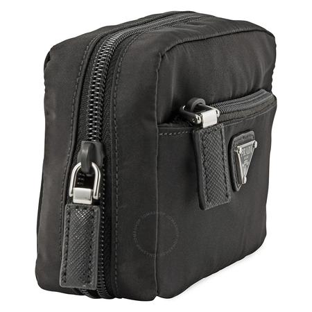 Prada Fabric Travel Pouch- Black 2NA01 6064 F0002