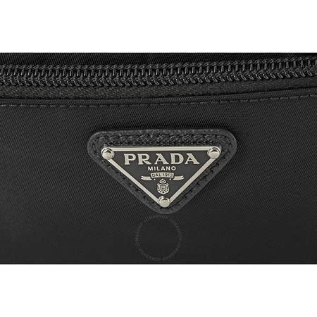 Prada Fabric Travel Pouch- Black 2NA01 6064 F0002