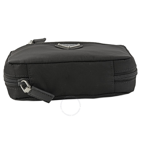 Prada Fabric Travel Pouch- Black 2NA01 6064 F0002