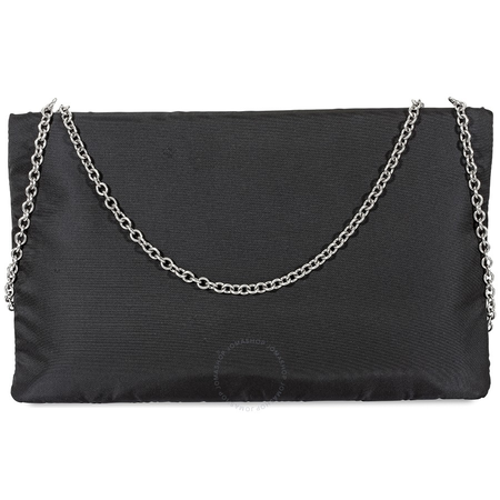 Prada Medium Padded Nylon Clutch- Black 1BF081 OOO 2CCJ D_F0002