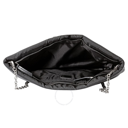Prada Medium Padded Nylon Clutch- Black 1BF081 OOO 2CCJ D_F0002