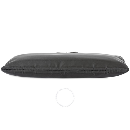 Prada Medium Padded Nylon Clutch- Black 1BF081 OOO 2CCJ D_F0002