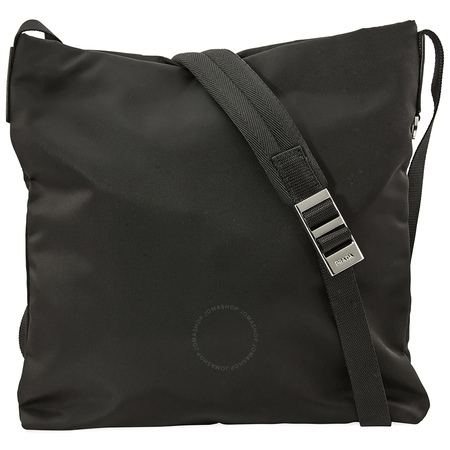 Prada Nylon Shoulder Bag- Black 2VH055 VO2B 2YF014B