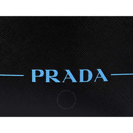 Prada Printed Saffiano Leather Men's Pouch 2NH005 2CCS F0002