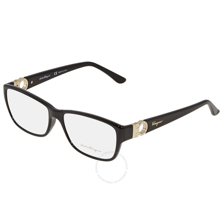 Ferragamo Black Eyeglasses SF2666R 001 54