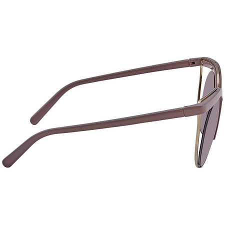 Ferragamo Brown Gradient Cat Eye Ladies Sunglasses SF909S 298 51