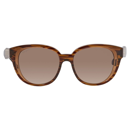 Ferragamo Brown Lens Ladies Sunglasses SF895SA