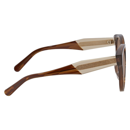 Ferragamo Brown Lens Ladies Sunglasses SF895SA