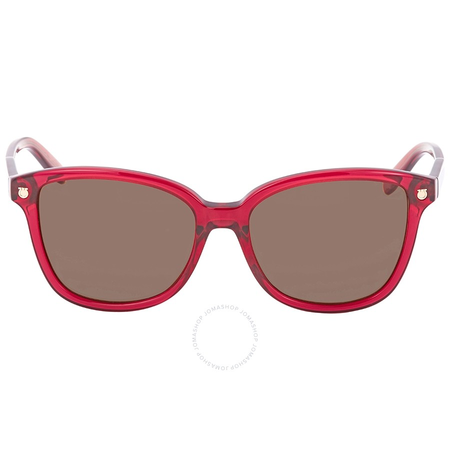 Ferragamo Square Ladies Sunglasses SF815S52556