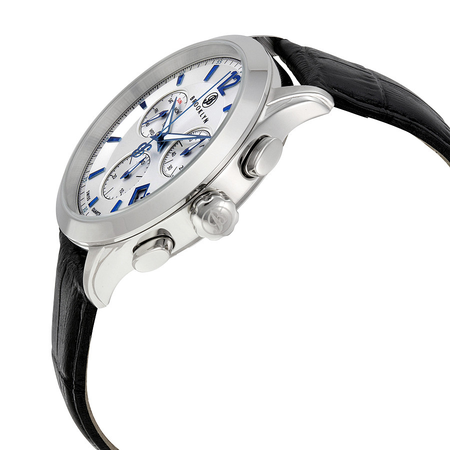 Brooklyn Watch Co. Brooklyn Dakota Chronograph Silver Dial Men's Watch 205-M1121