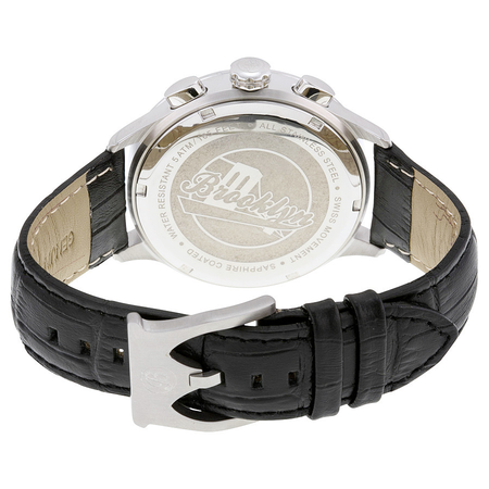 Brooklyn Watch Co. Brooklyn Dakota Chronograph Silver Dial Men's Watch 205-M1121