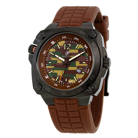 Brooklyn Watch Co. Brooklyn Alexander Army Swiss Quartz Watch 304-M4933