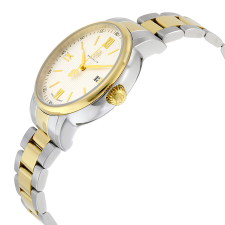 Brooklyn Watch Co. Brooklyn Livingston Classic Swiss Quartz Silver Dial Men's Watch 101-M71122