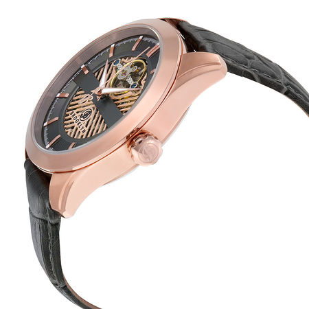 Brooklyn Watch Co. Brooklyn Pierrepont Skeleton Men's Automatic Grey Dial Men's Watch 200-M3881