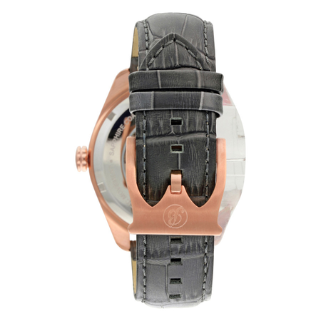 Brooklyn Watch Co. Brooklyn Pierrepont Skeleton Men's Automatic Grey Dial Men's Watch 200-M3881
