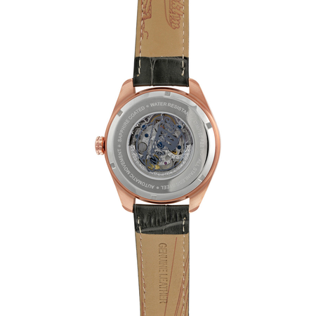 Brooklyn Watch Co. Brooklyn Pierrepont Skeleton Men's Automatic Grey Dial Men's Watch 200-M3881