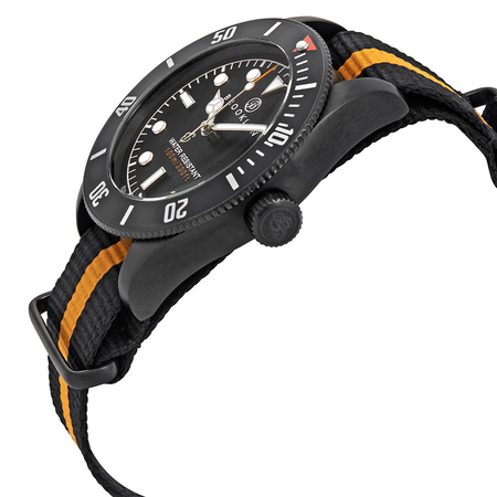 Brooklyn Watch Co. Black Eyed Pea Black Dial Men's Watch 306-E-01-BB-NSBOR