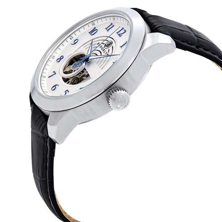 Brooklyn Watch Co. Carlton Automatic Silver Dial Men's Watch 203-M1121