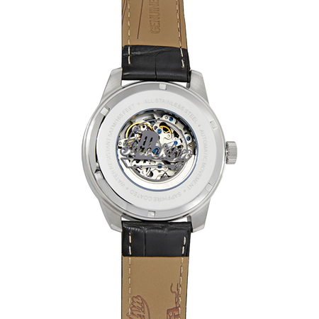 Brooklyn Watch Co. Carlton Automatic Silver Dial Men's Watch 203-M1121