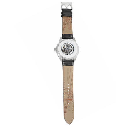 Brooklyn Watch Co. Carlton Automatic Silver Dial Men's Watch 203-M1121