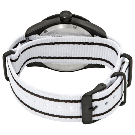 Brooklyn Watch Co. Black Eyed Pea White Dial Men's Watch 306-F-02-BB-NSWH