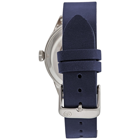 Brooklyn Watch Co. Wyckoff Automatic Silver Dial Men's Watch 8353A5