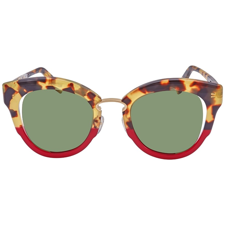 Ferragamo Ferragamo Ruby Cat Eye Sunglasses SF830S 283 48 SF830S28348