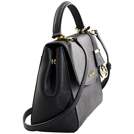 Michael Kors Ava Medium Saffiano Leather Satchel 30T5GAVS3L