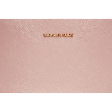 Michael Kors Jet Set Large Saffiano Leather Crossbody - Soft Pink MK32S4GTVC3L-187