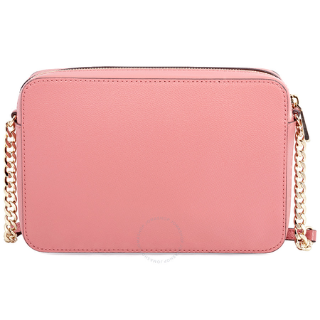 Michael Kors Jet Set Large Saffiano Leather Crossbody- Rose 32T8TF5C4L-622